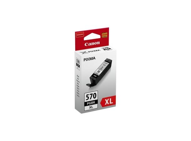 Blekk CANON PGI-570XL PGBK XL sort 
